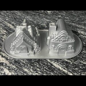 Nordicware Gingerbread House Duet Bundt Pan